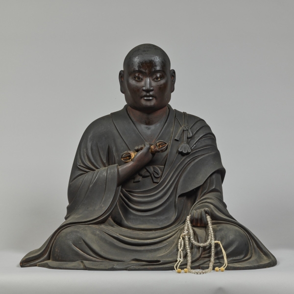 金剛峯寺に伝わる江戸時代の弘法大師坐像
