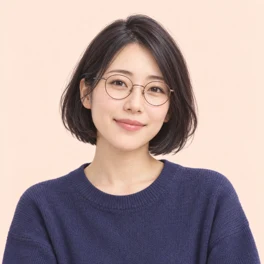 31歳のフリーランスの女性を表す人物イメージ